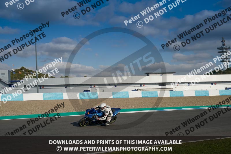 25 to 27th november 2017;Jerez;event digital images;motorbikes;no limits;peter wileman photography;trackday;trackday digital images